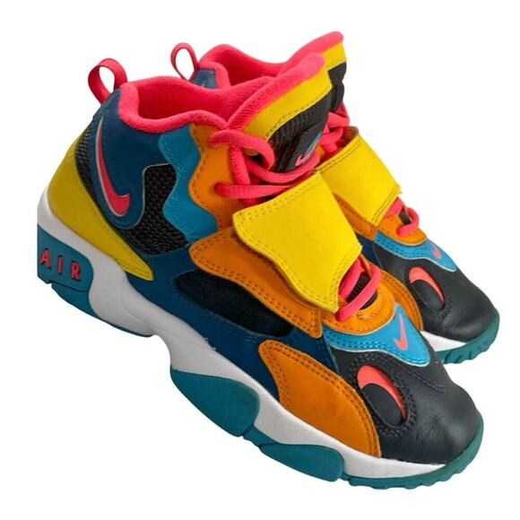 NIKE AIR MAX SPEED TURF SNEAKERS KIDS 
SZ 4Y BQ9932-300 LIMITED EDITION - Picture 13 of 16